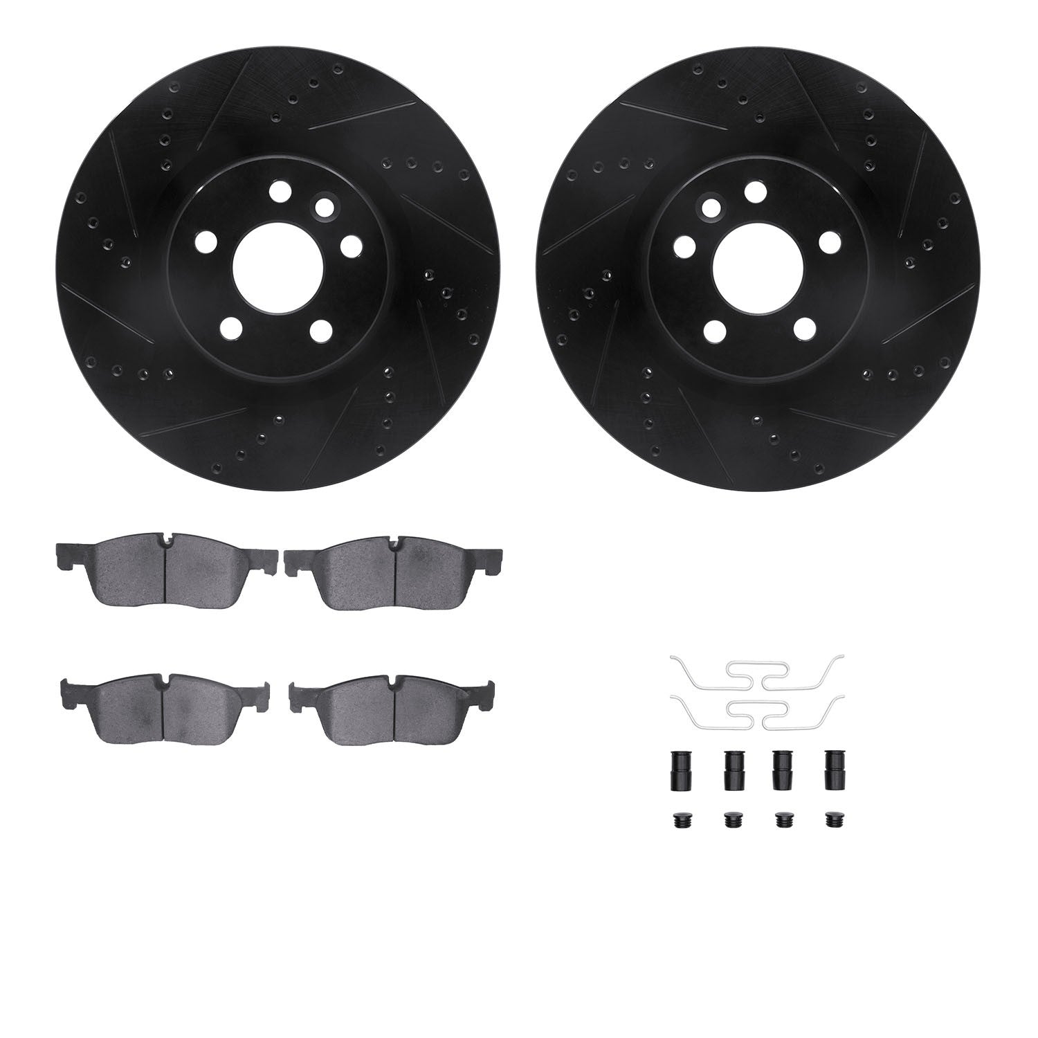 Dynamic Friction Company Disc Brake Kit 8512-11029