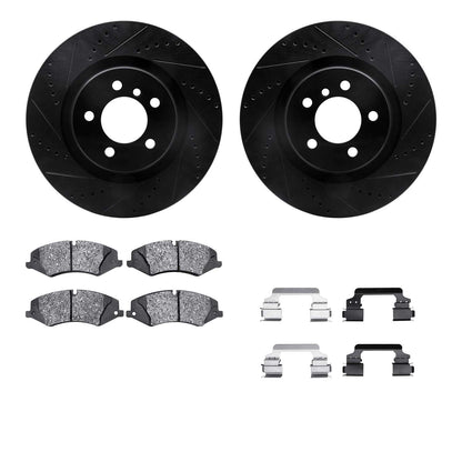 Dynamic Friction Company Disc Brake Kit 8512-11031