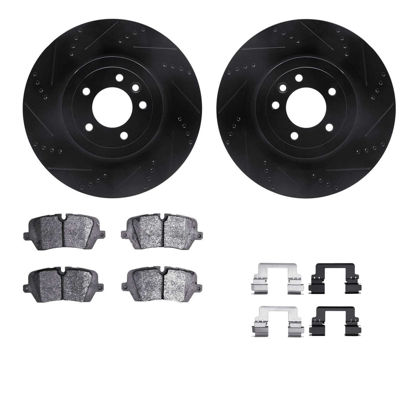 Dynamic Friction Company Disc Brake Kit 8512-11035