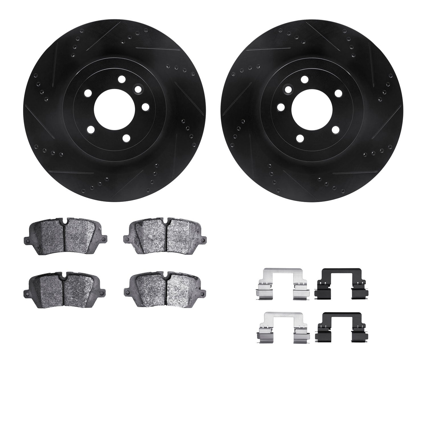 Dynamic Friction Company Disc Brake Kit 8512-11035