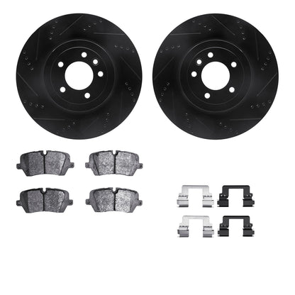 Dynamic Friction Company Disc Brake Kit 8512-11035