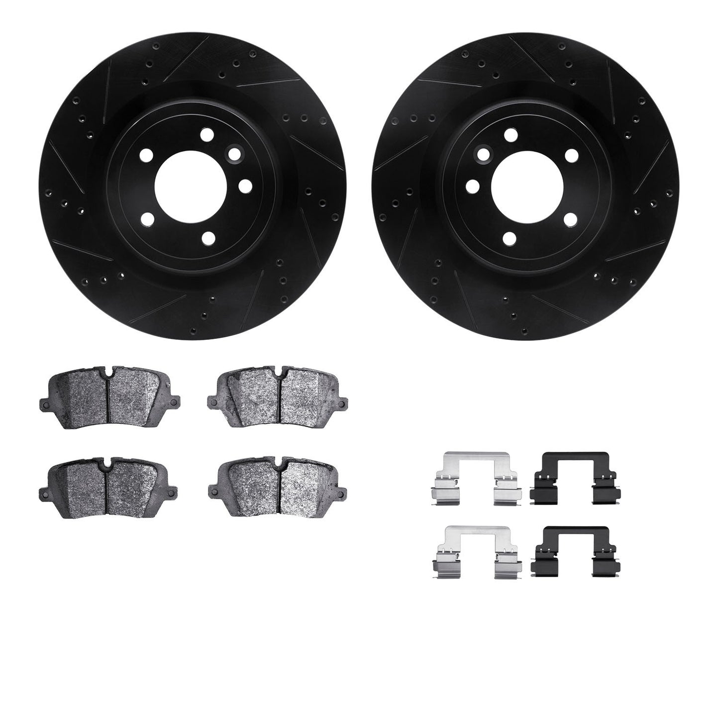 Dynamic Friction Company Disc Brake Kit 8512-11039