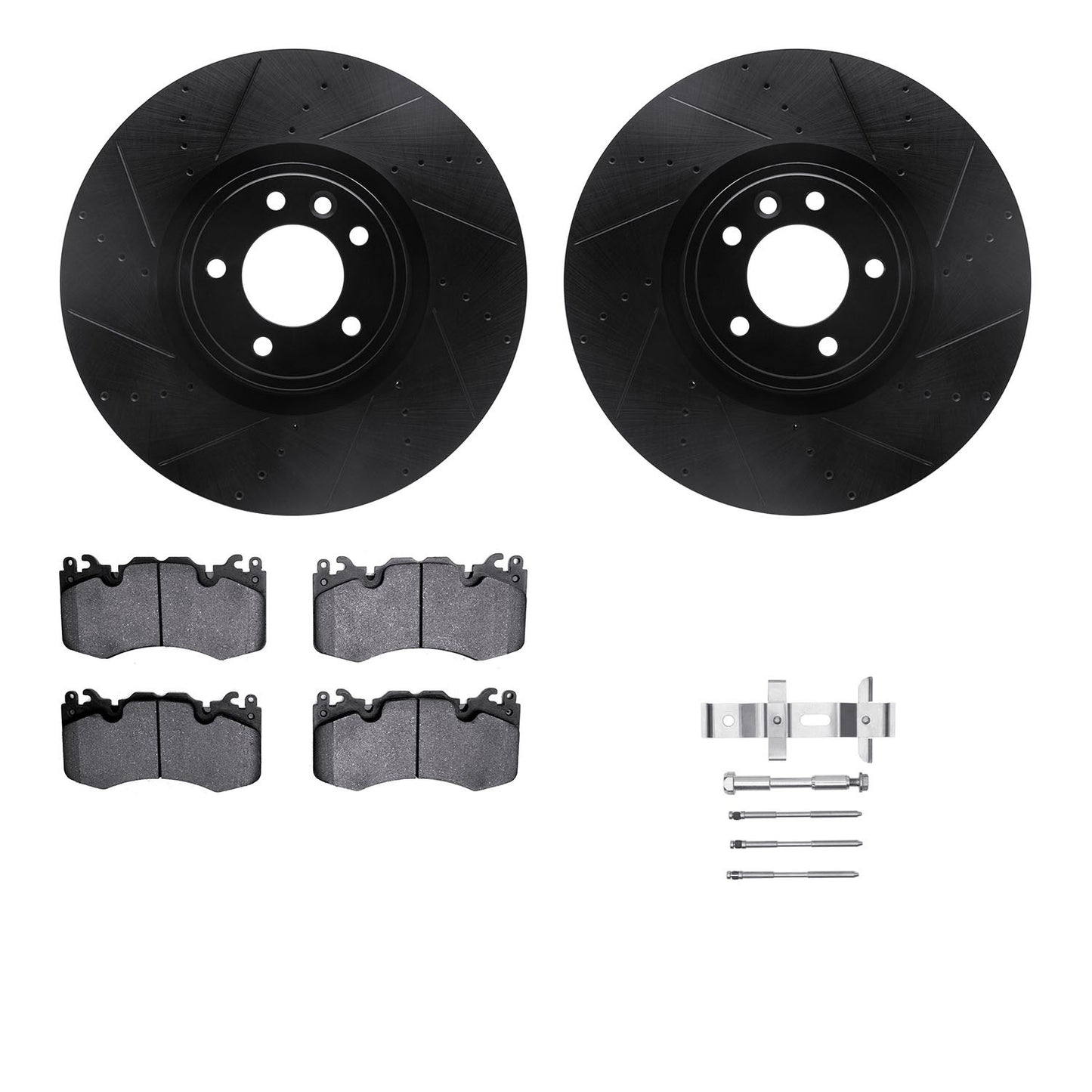 Dynamic Friction Company Disc Brake Kit 8512-11040