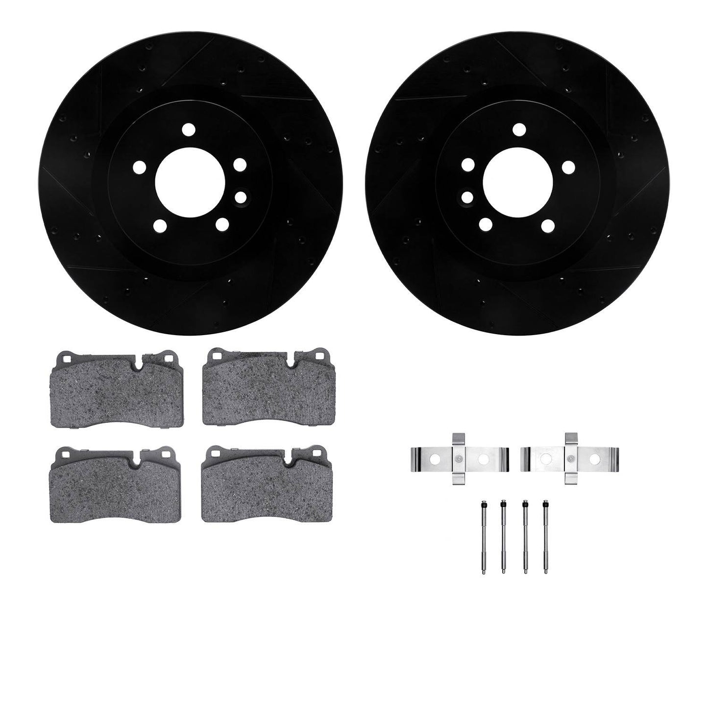 Dynamic Friction Company Disc Brake Kit 8512-11091
