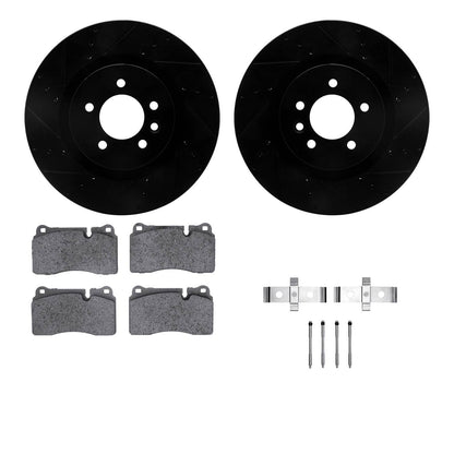 Dynamic Friction Company Disc Brake Kit 8512-11091