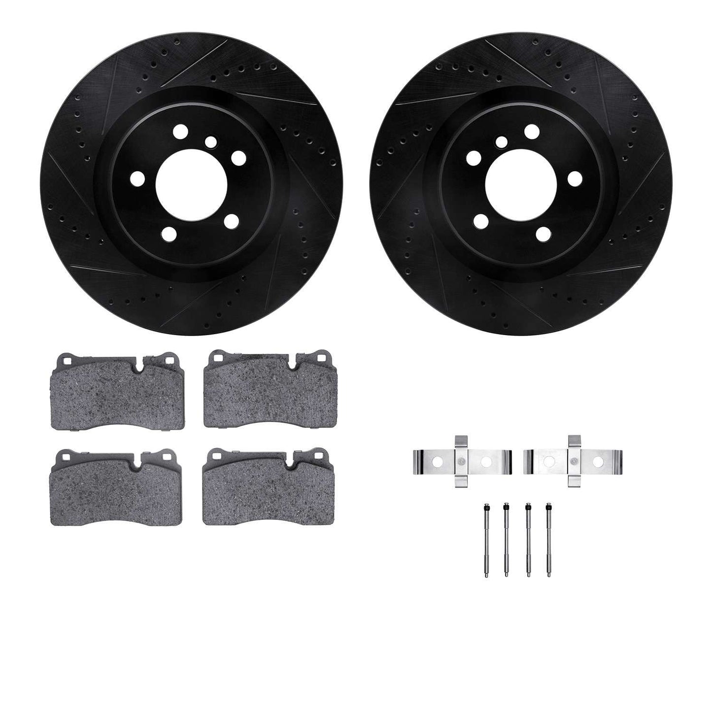 Dynamic Friction Company Disc Brake Kit 8512-11103