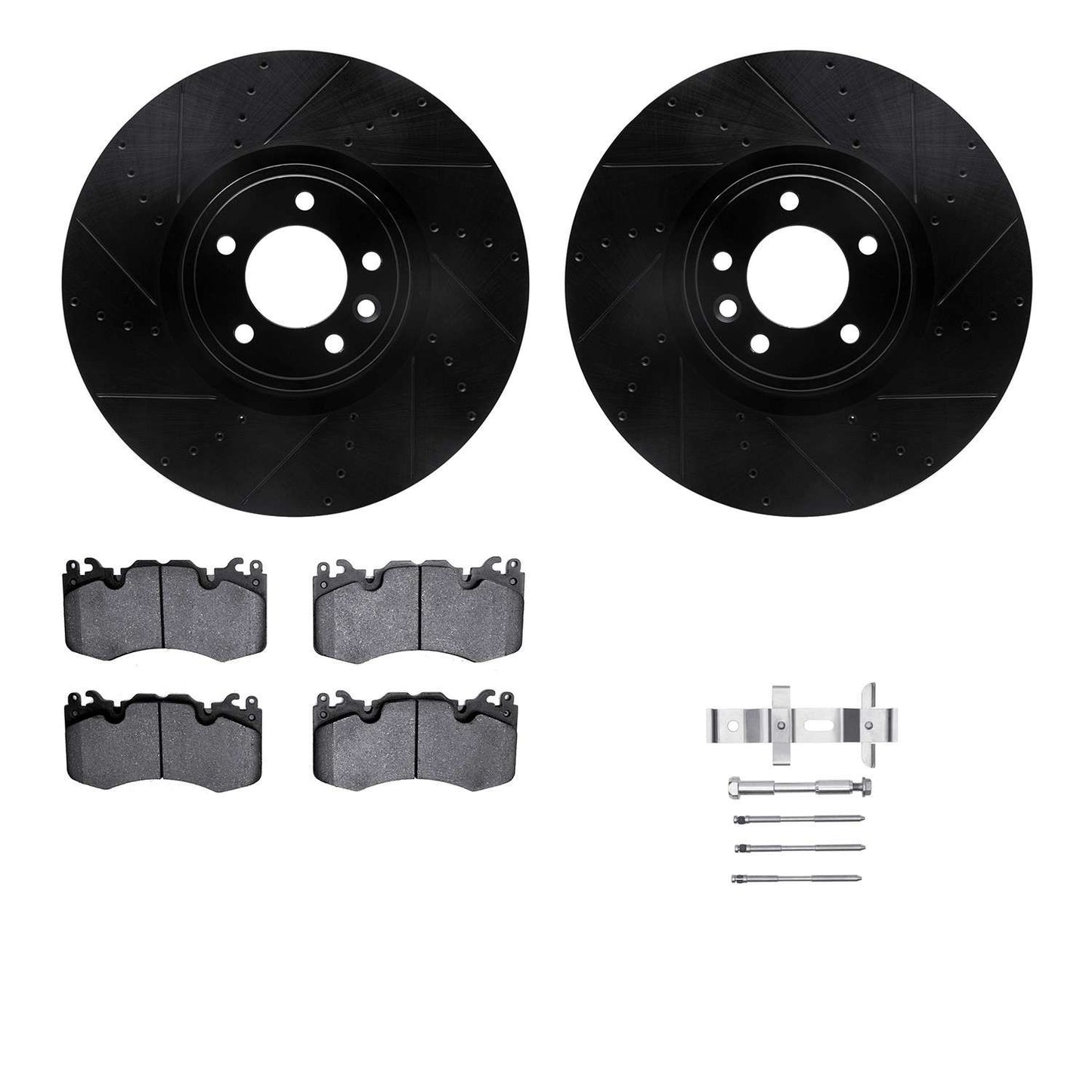 Dynamic Friction Company Disc Brake Kit 8512-11176