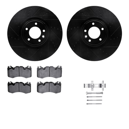 Dynamic Friction Company Disc Brake Kit 8512-11176