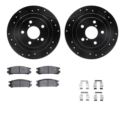 Dynamic Friction Company Disc Brake Kit 8512-13008