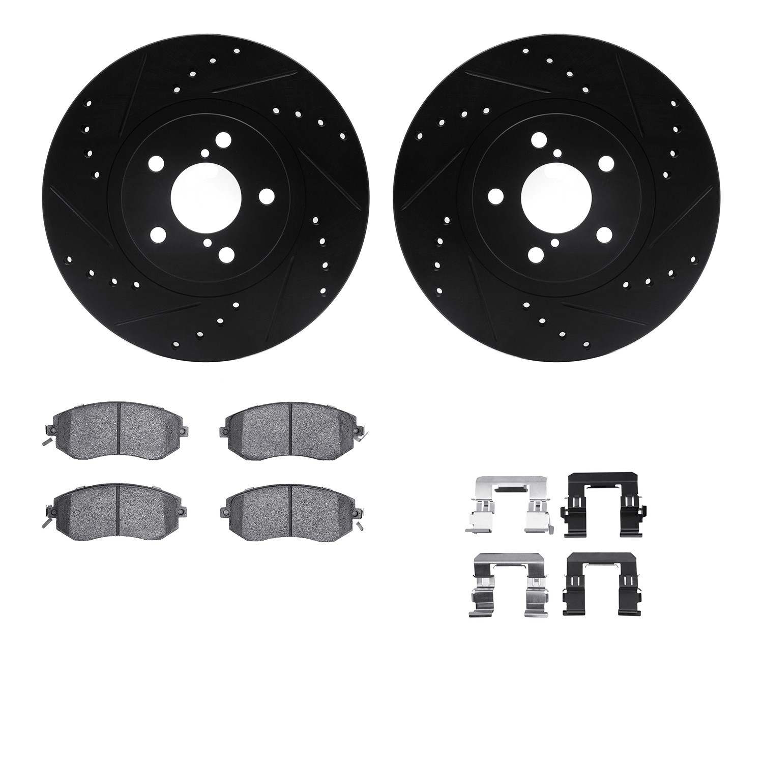 Dynamic Friction Company Disc Brake Kit 8512-13011