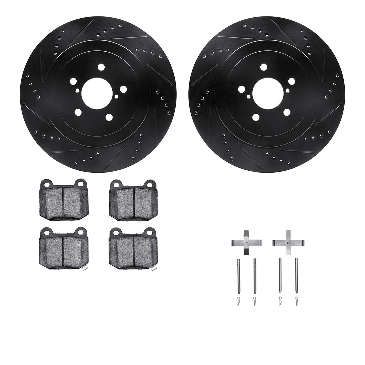 Dynamic Friction Company Vehicle Part 8512-13017
