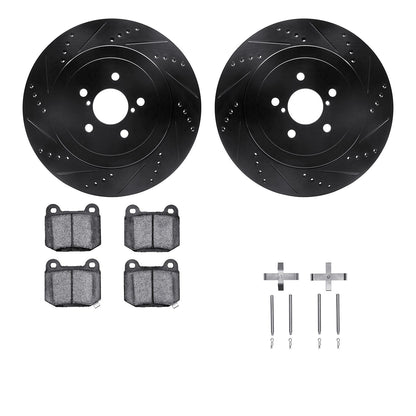 Dynamic Friction Company Vehicle Part 8512-13017