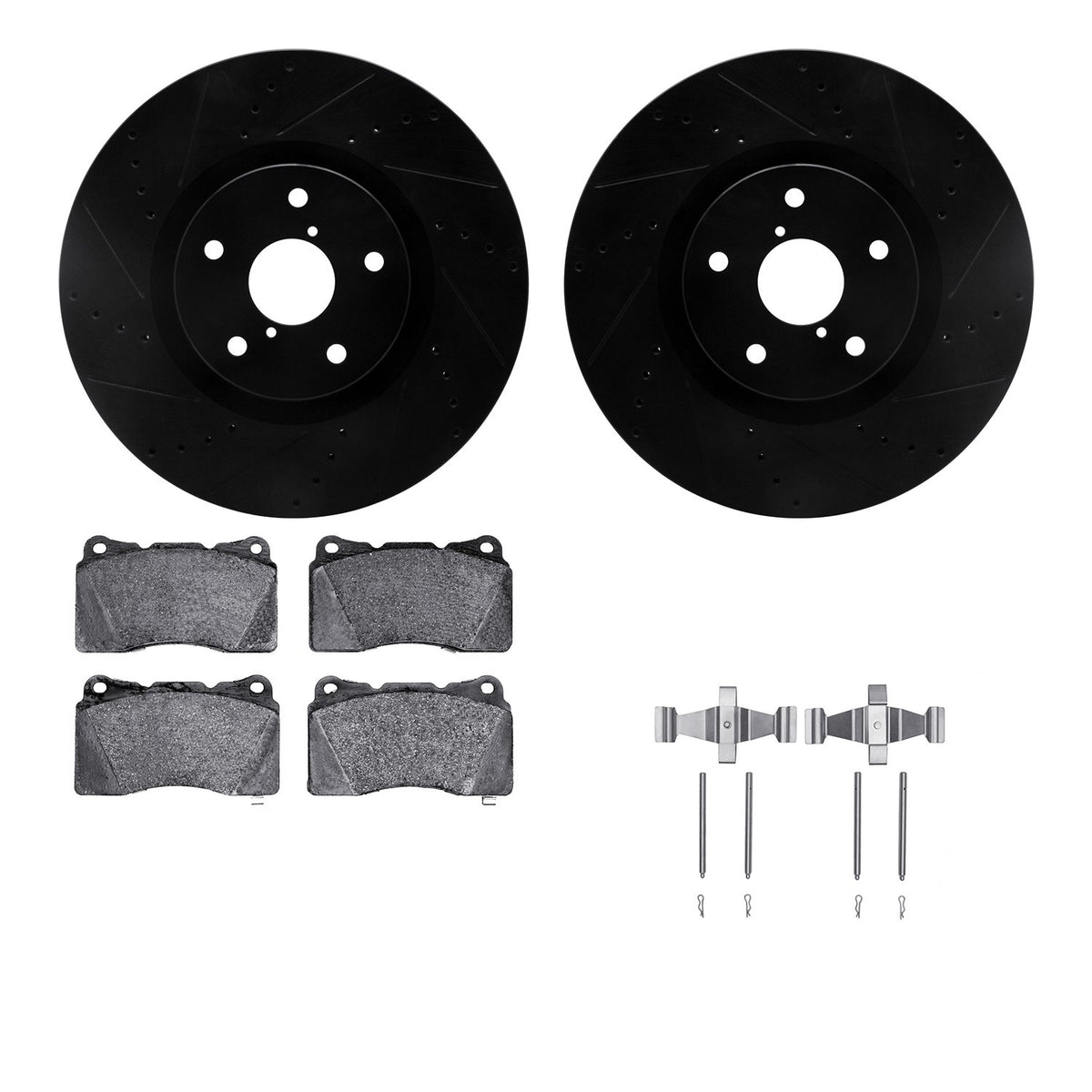 Dynamic Friction Company Disc Brake Kit 8512-13019