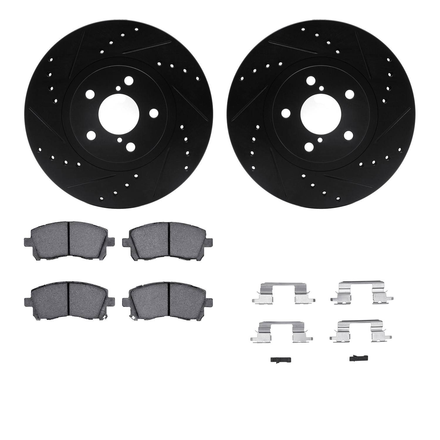 Dynamic Friction Company Disc Brake Kit 8512-13020