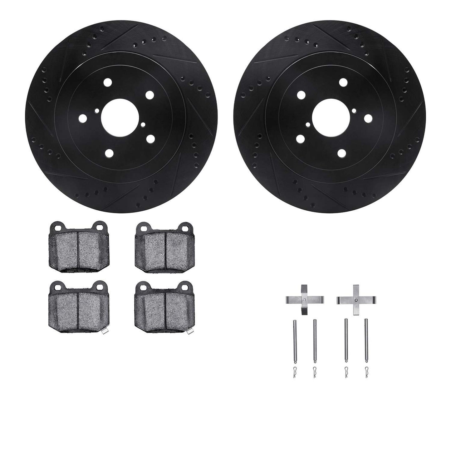Dynamic Friction Company Disc Brake Kit 8512-13021