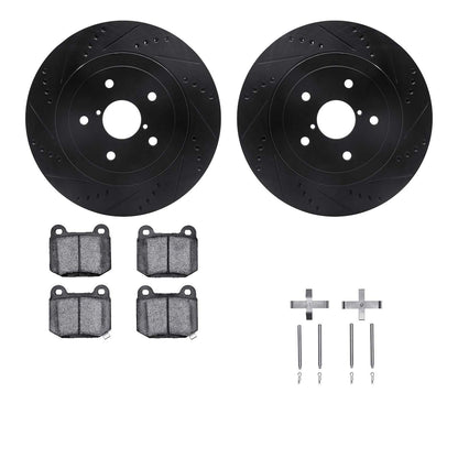Dynamic Friction Company Disc Brake Kit 8512-13021
