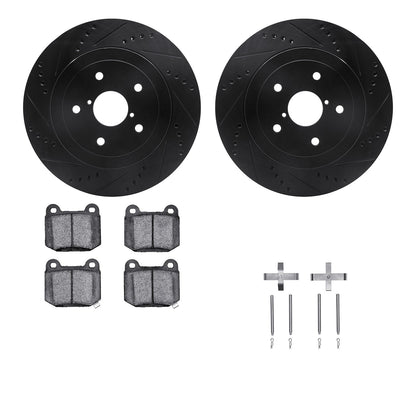 Dynamic Friction Company Disc Brake Kit 8512-13021