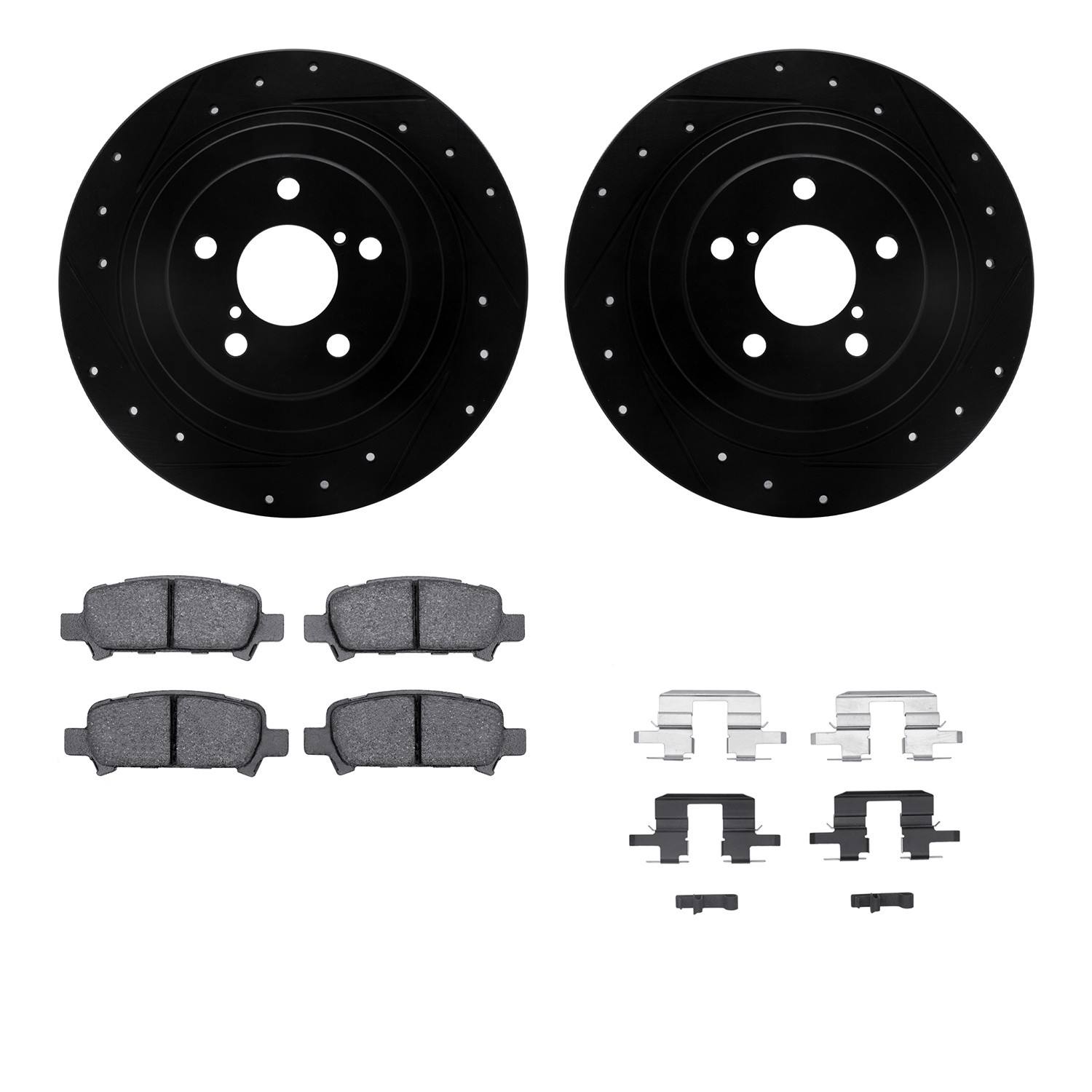 Dynamic Friction Company Disc Brake Kit 8512-13025