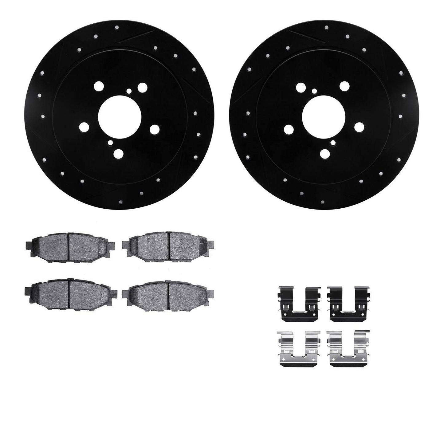 Dynamic Friction Company Disc Brake Kit 8512-13026