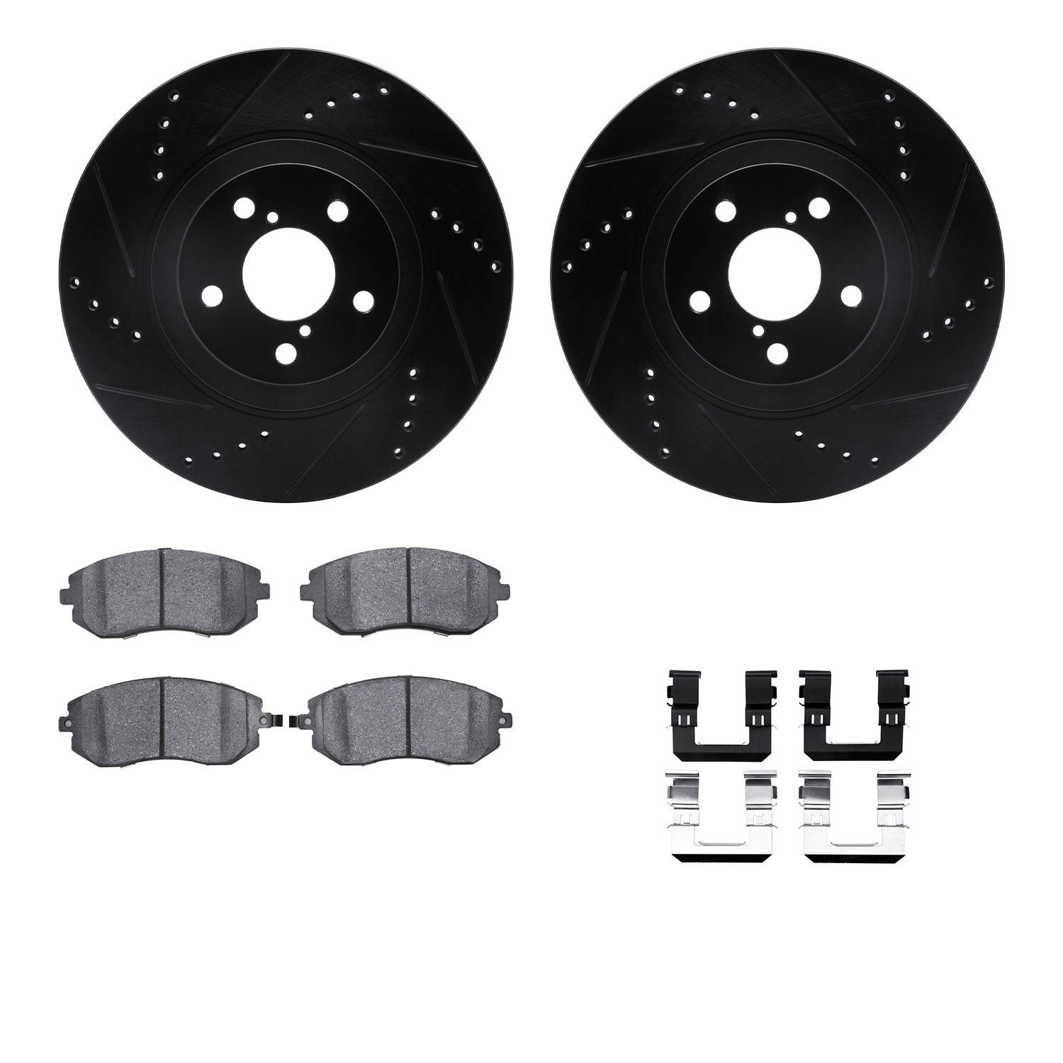 Dynamic Friction Company Disc Brake Kit 8512-13029