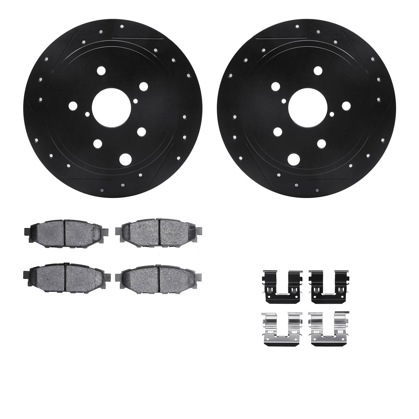 Dynamic Friction Company Disc Brake Kit 8512-13031