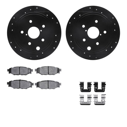 Dynamic Friction Company Disc Brake Kit 8512-13031