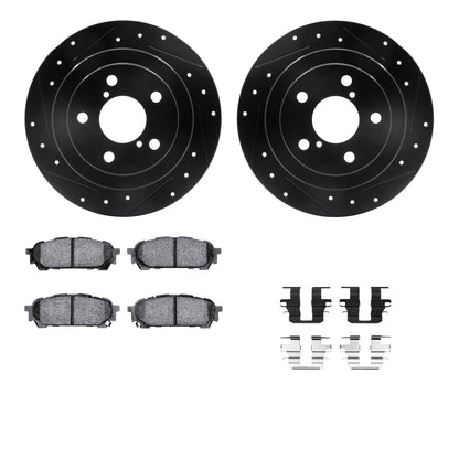 Dynamic Friction Company Disc Brake Kit 8512-13036
