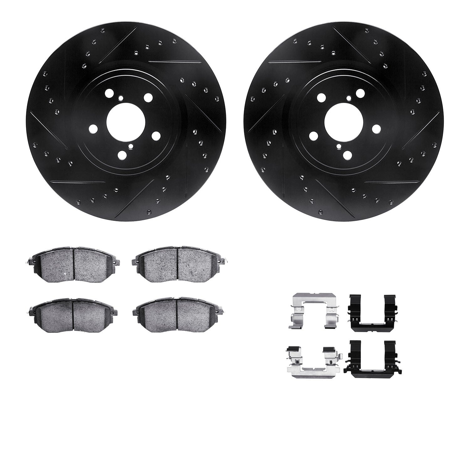 Dynamic Friction Company Disc Brake Kit 8512-13037