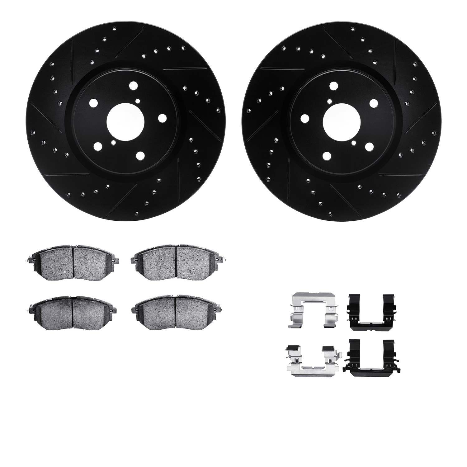 Dynamic Friction Company Disc Brake Kit 8512-13038