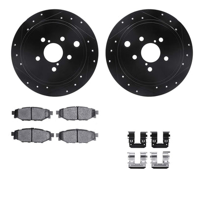 Dynamic Friction Company Disc Brake Kit 8512-13041