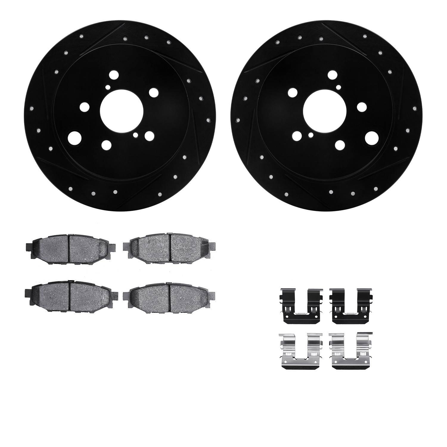 Dynamic Friction Company Disc Brake Kit 8512-13043