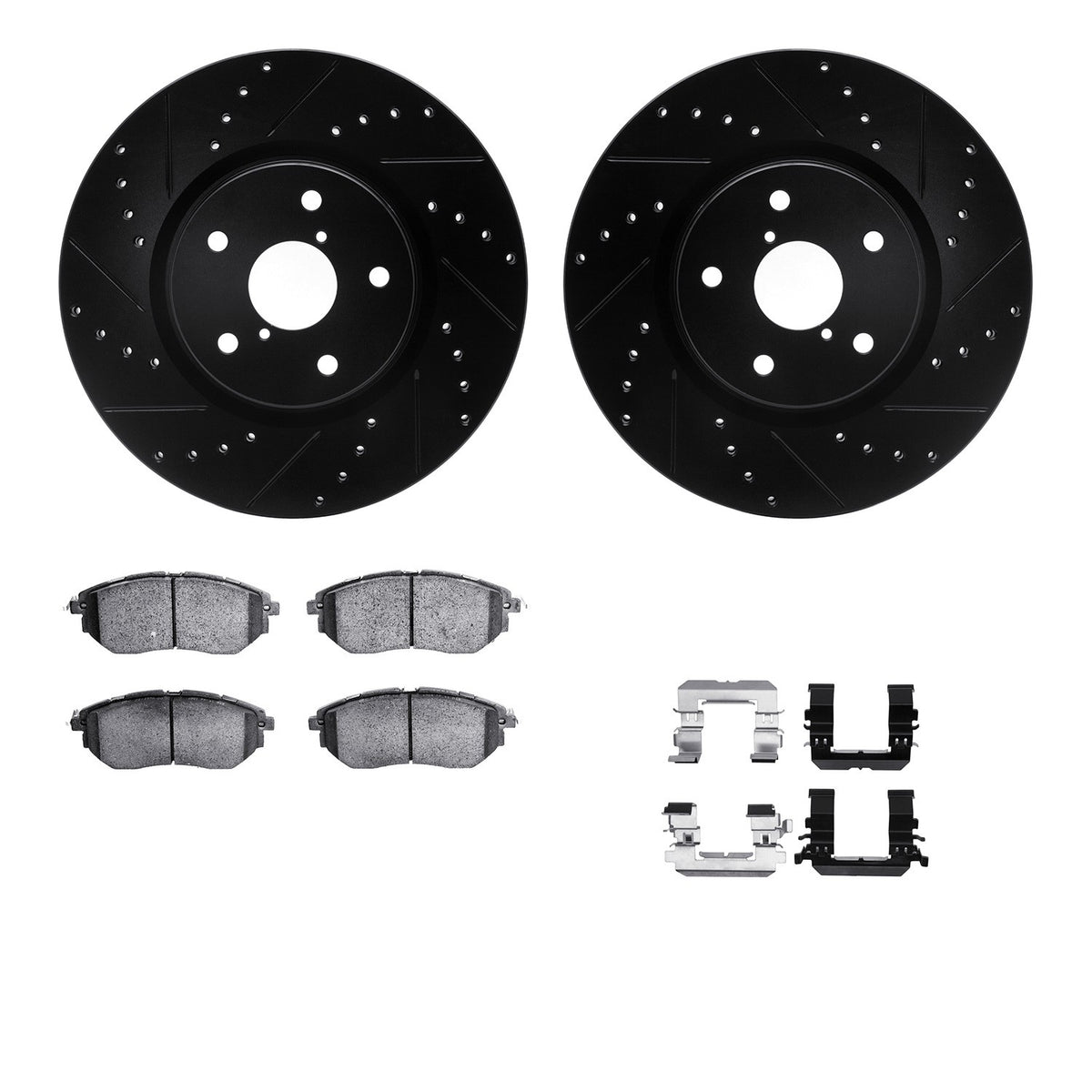 Dynamic Friction Company Disc Brake Kit 8512-13044