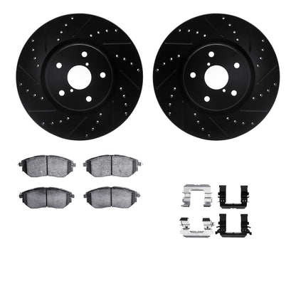 Dynamic Friction Company Disc Brake Kit 8512-13044