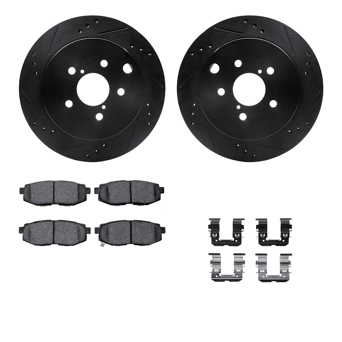Dynamic Friction Company Disc Brake Kit 8512-13045