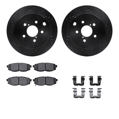 Dynamic Friction Company Disc Brake Kit 8512-13045