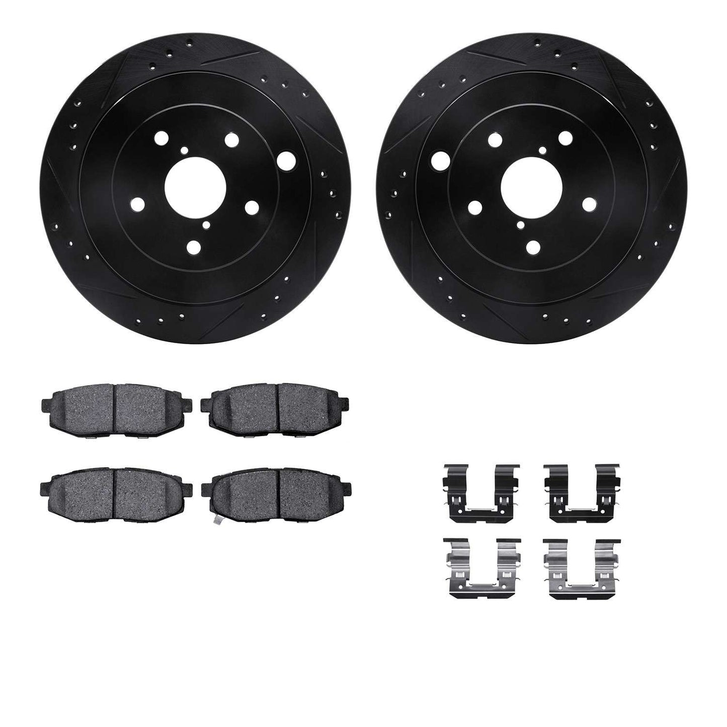 Dynamic Friction Company Disc Brake Kit 8512-13046