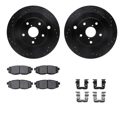 Dynamic Friction Company Disc Brake Kit 8512-13046