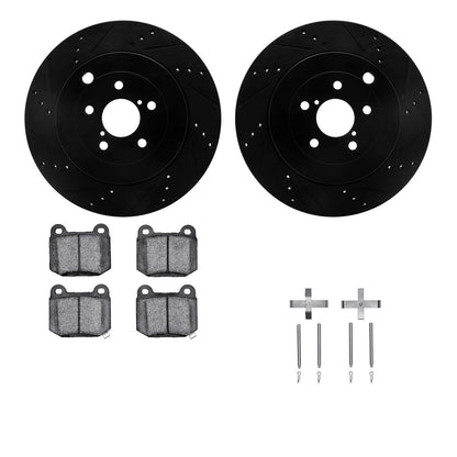 Dynamic Friction Company Disc Brake Kit 8512-13050