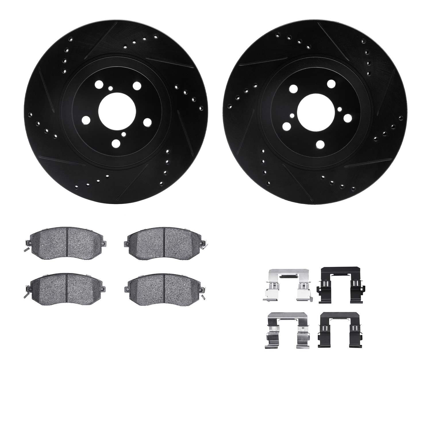 Dynamic Friction Company Disc Brake Kit 8512-13051