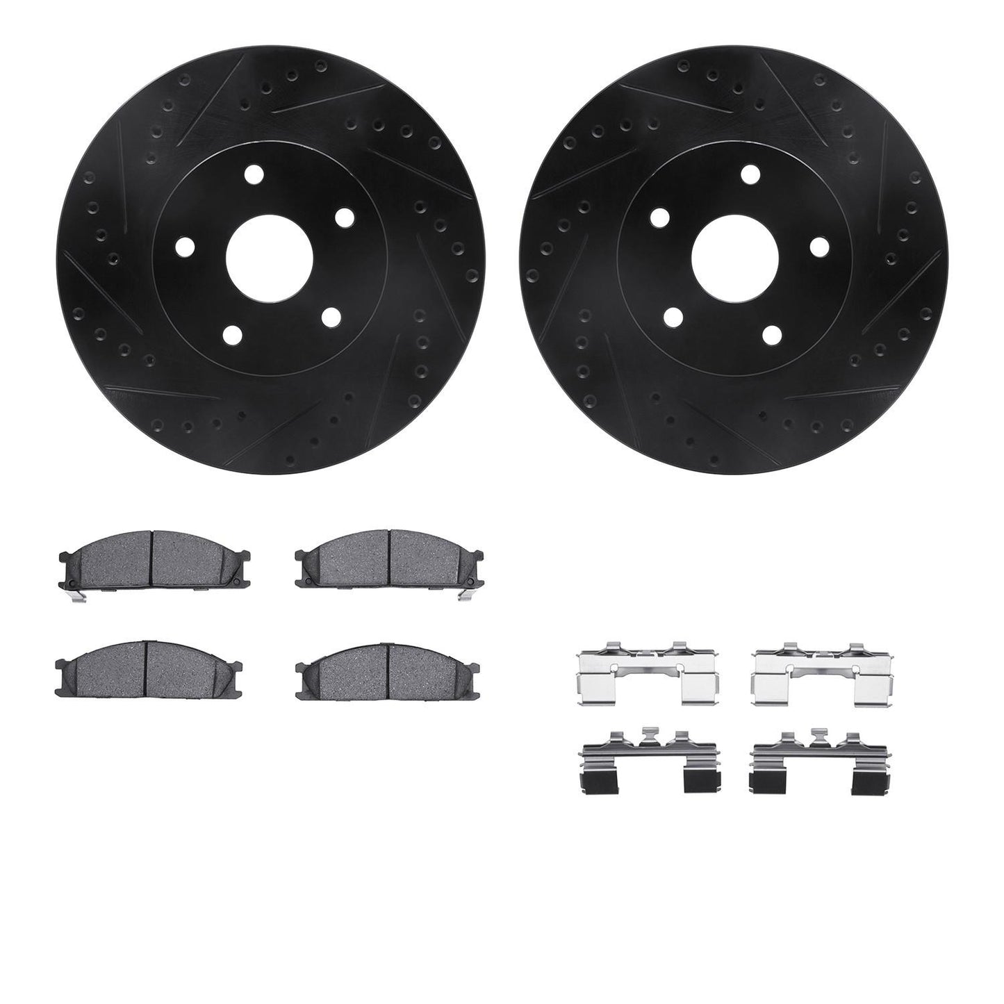 Dynamic Friction Company Disc Brake Kit 8512-13052