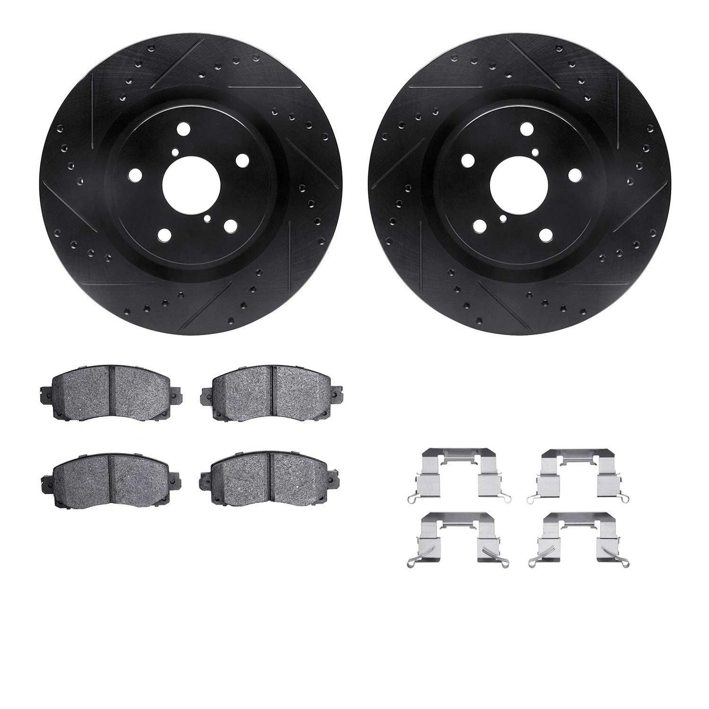 Dynamic Friction Company Disc Brake Kit 8512-13055