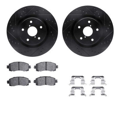 Dynamic Friction Company Disc Brake Kit 8512-13055