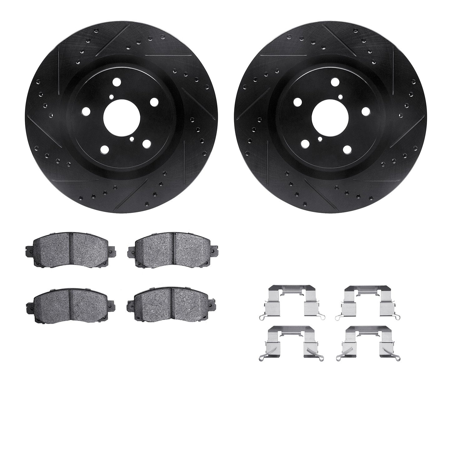 Dynamic Friction Company Disc Brake Kit 8512-13055