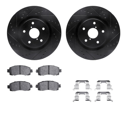 Dynamic Friction Company Disc Brake Kit 8512-13055