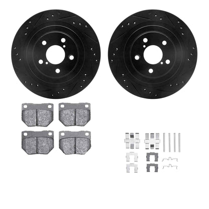 Dynamic Friction Company Disc Brake Kit 8512-13144