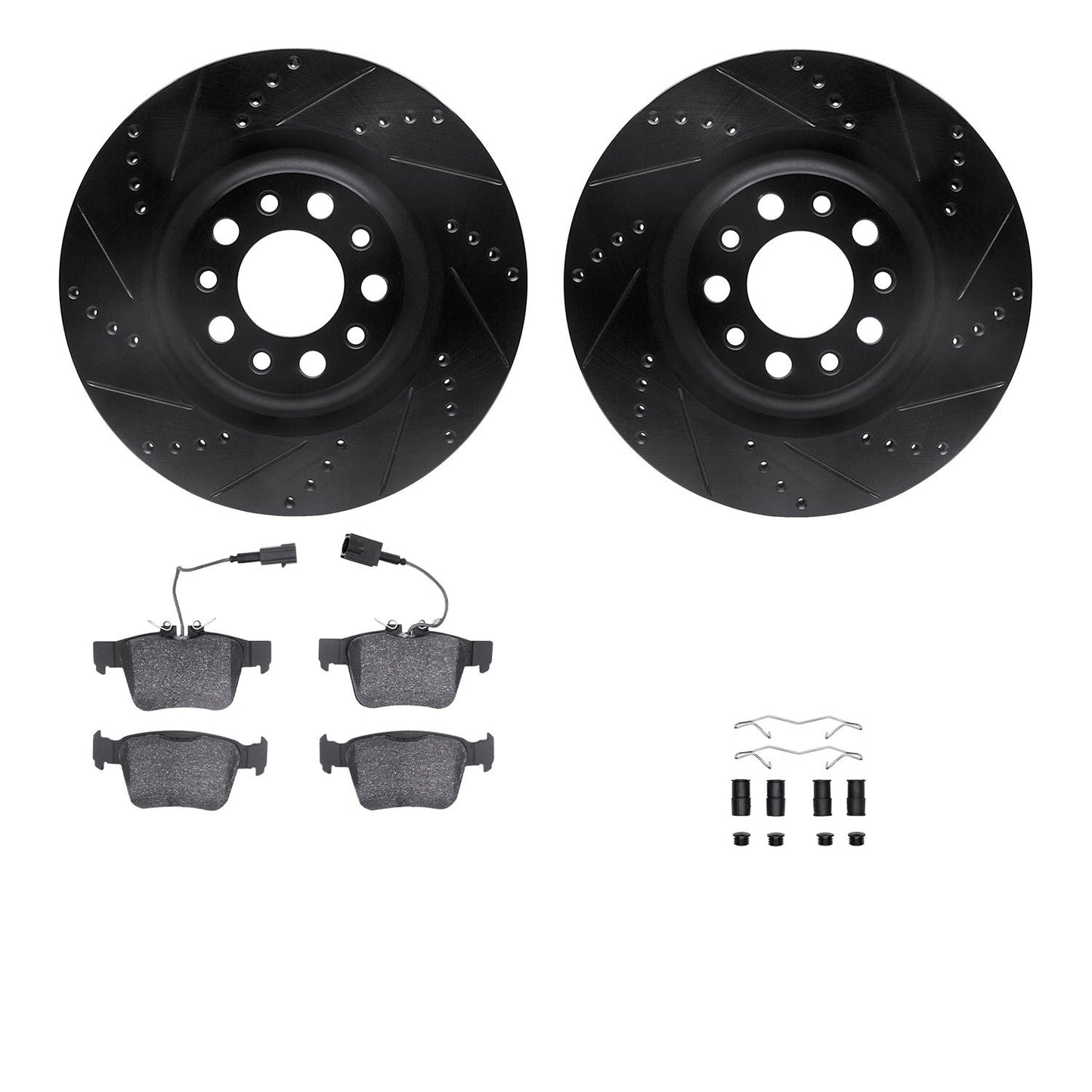 Dynamic Friction Company Disc Brake Kit 8512-16008