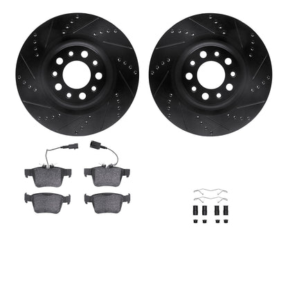 Dynamic Friction Company Disc Brake Kit 8512-16008