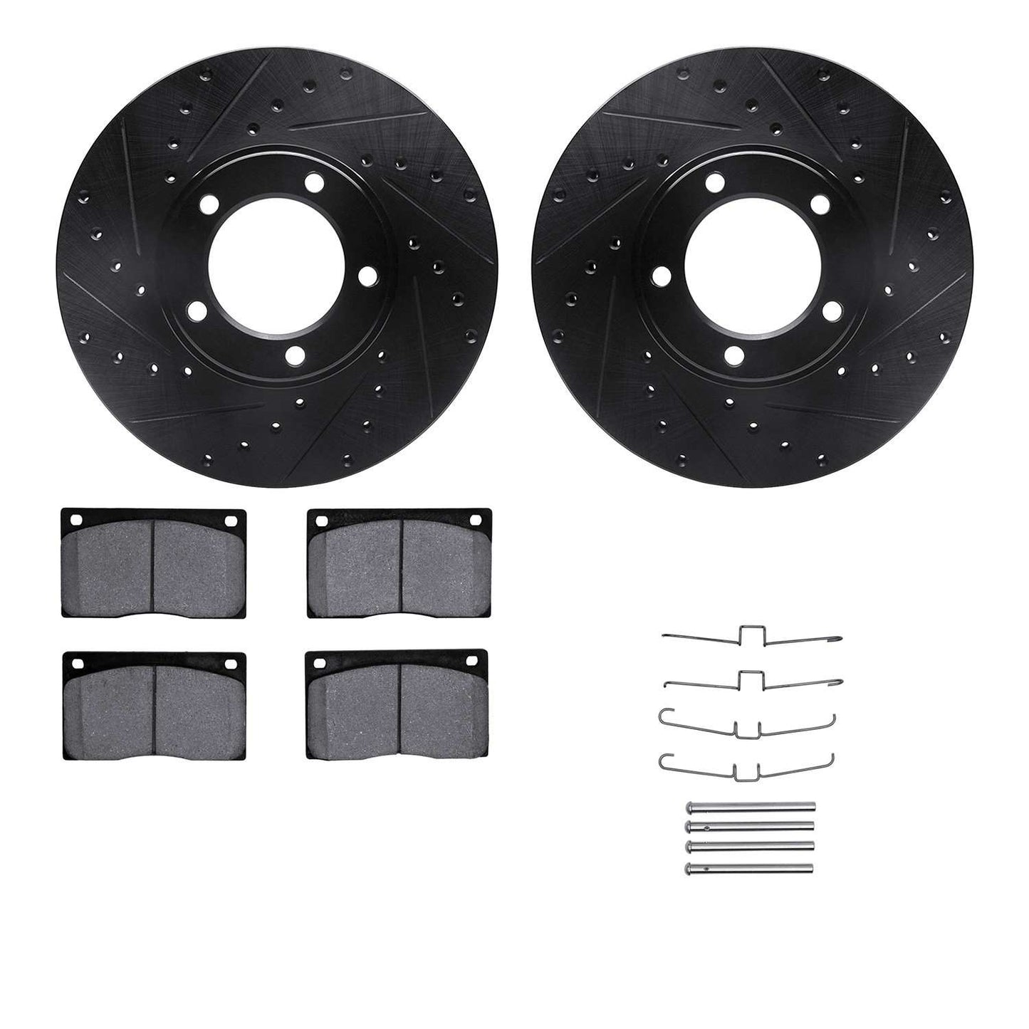 Dynamic Friction Company Disc Brake Kit 8512-20001