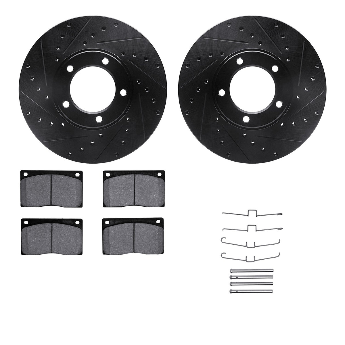 Dynamic Friction Company Disc Brake Kit 8512-20001