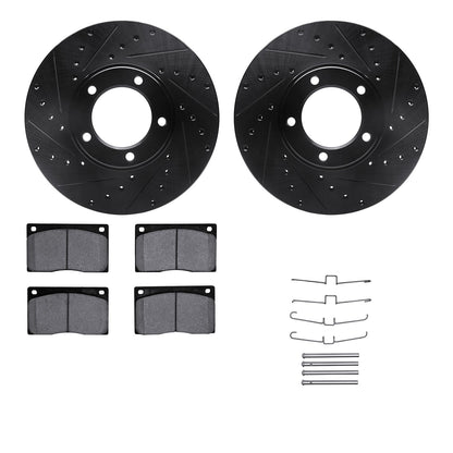 Dynamic Friction Company Disc Brake Kit 8512-20001